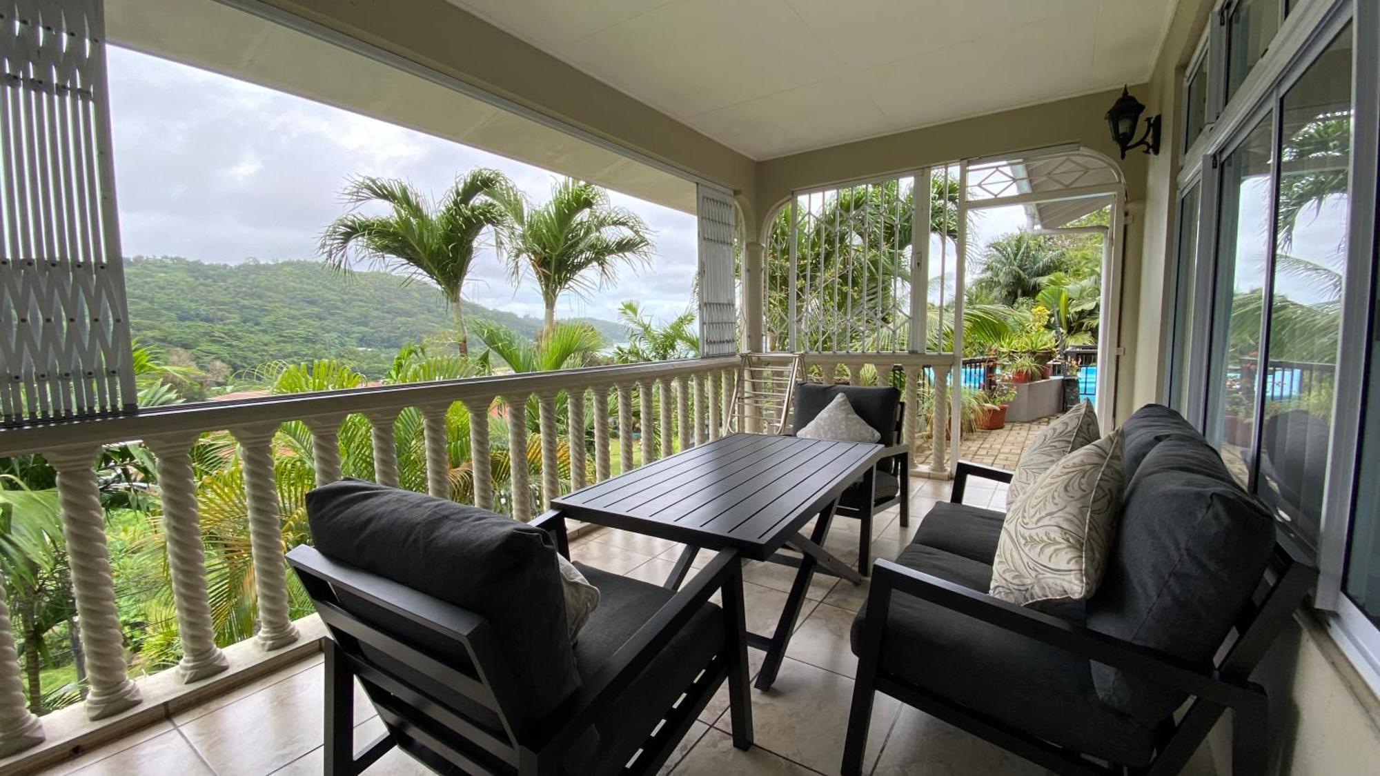 Stephna Residence Anse Boileau Exterior foto