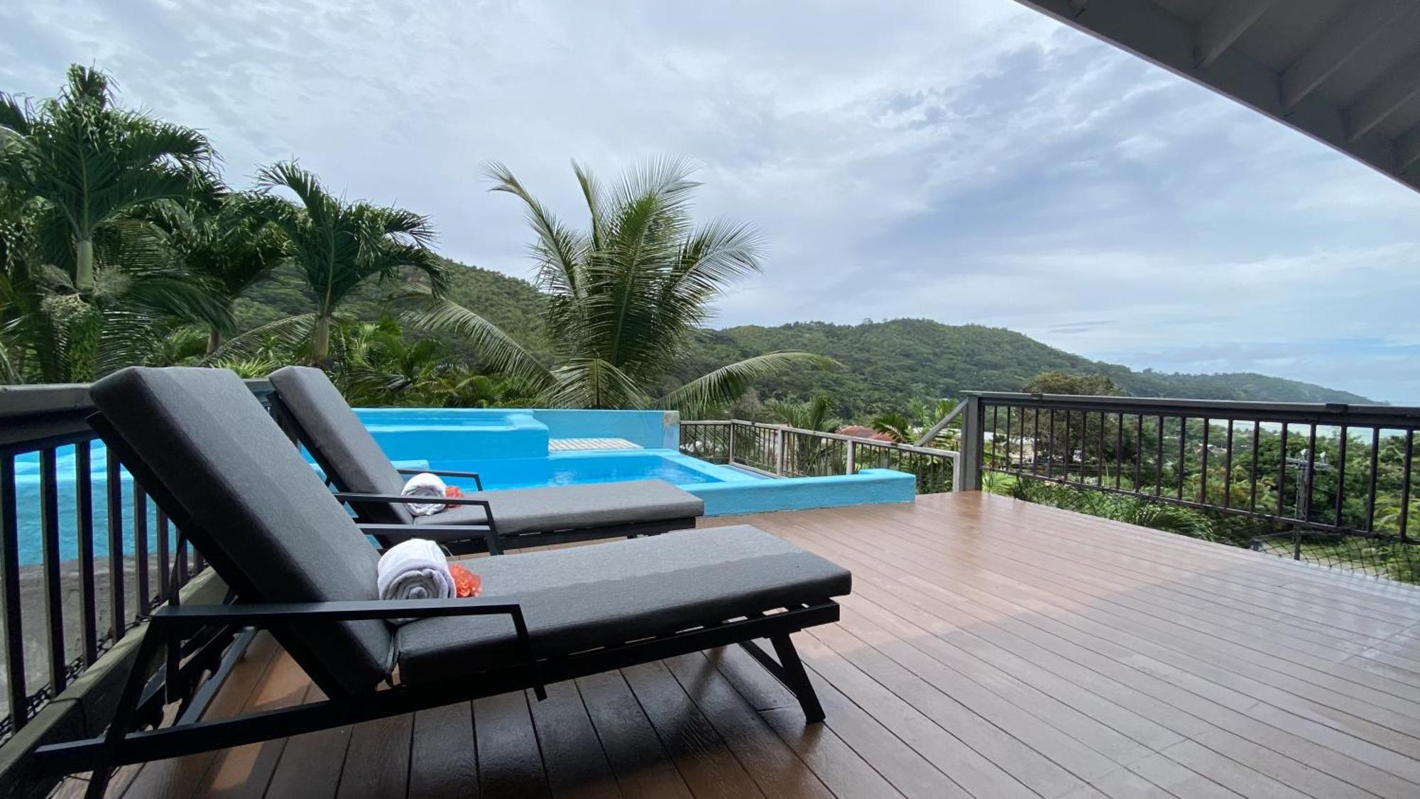 Stephna Residence Anse Boileau Exterior foto